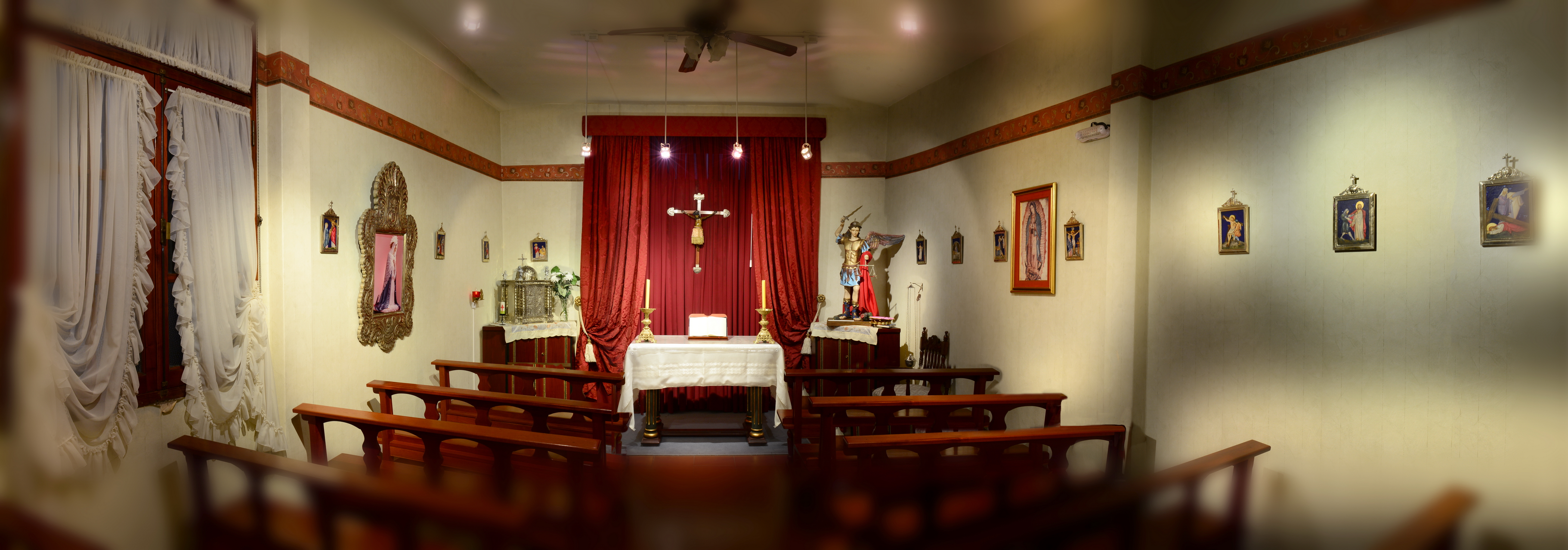 'Capilla del Sacratísimo Corazón Eucarístico de Jesús' capilla