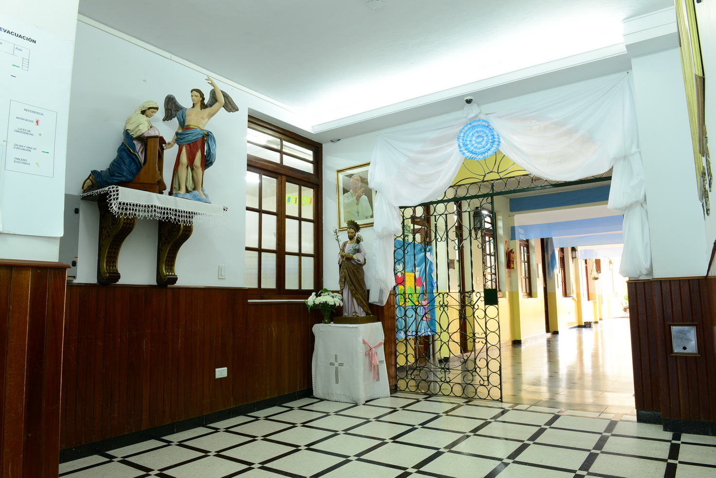 Hall de acceso hall