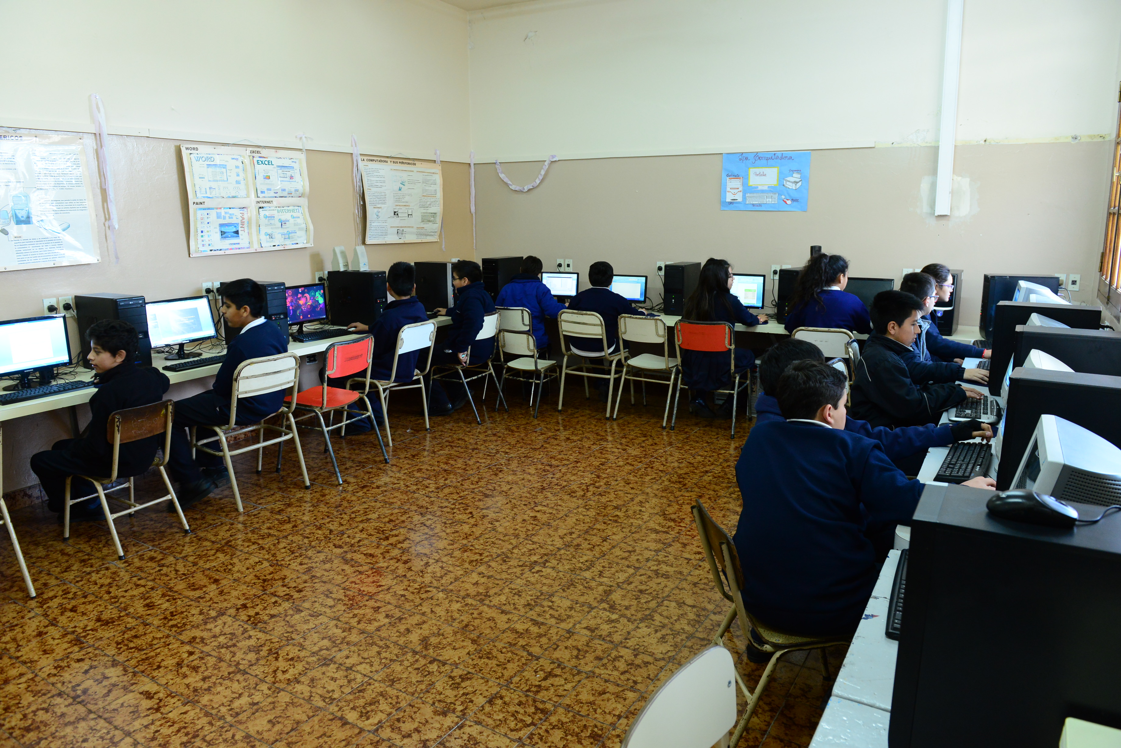 Sala de Computación compu