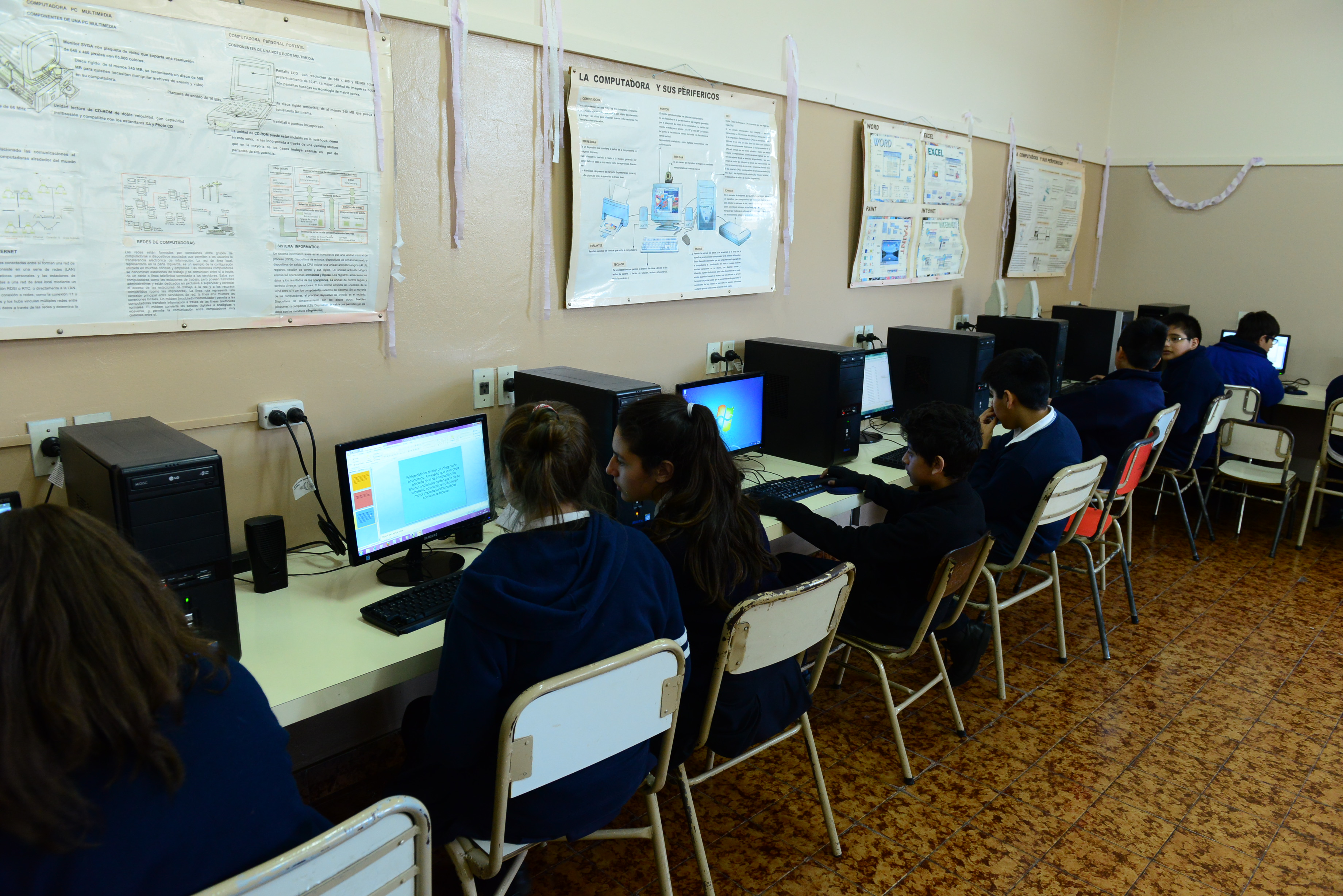 Sala de Computación compu2