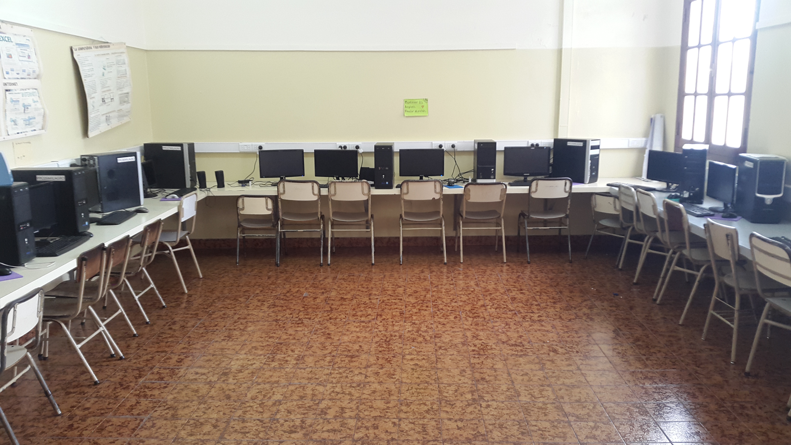 Sala de Computación compu3