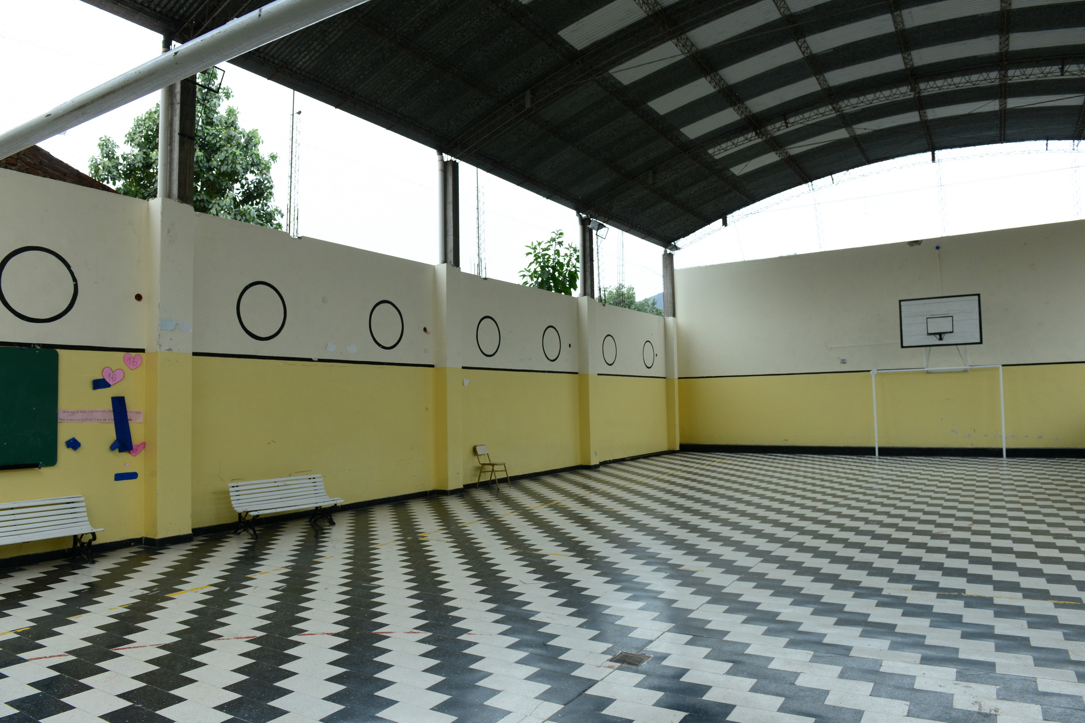 Tercer Patio del Colegio capilla