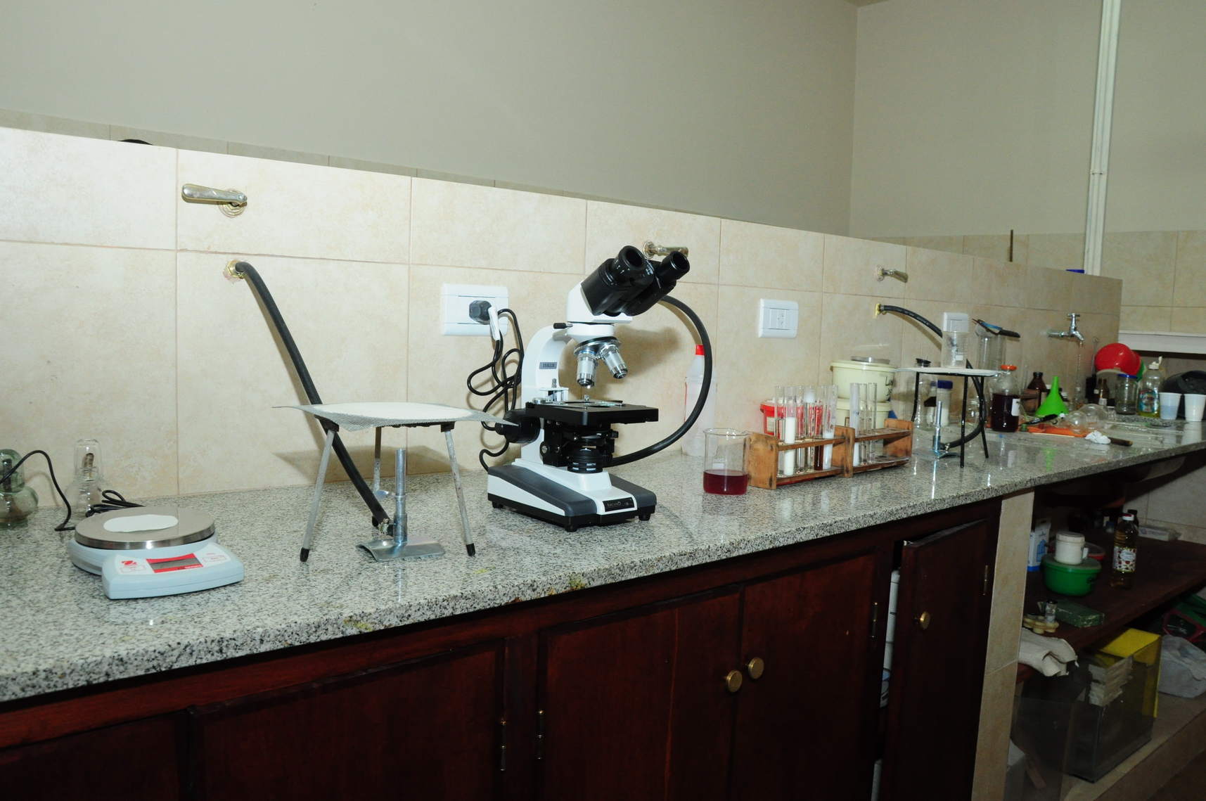 Laboratorio de Física y Química musica