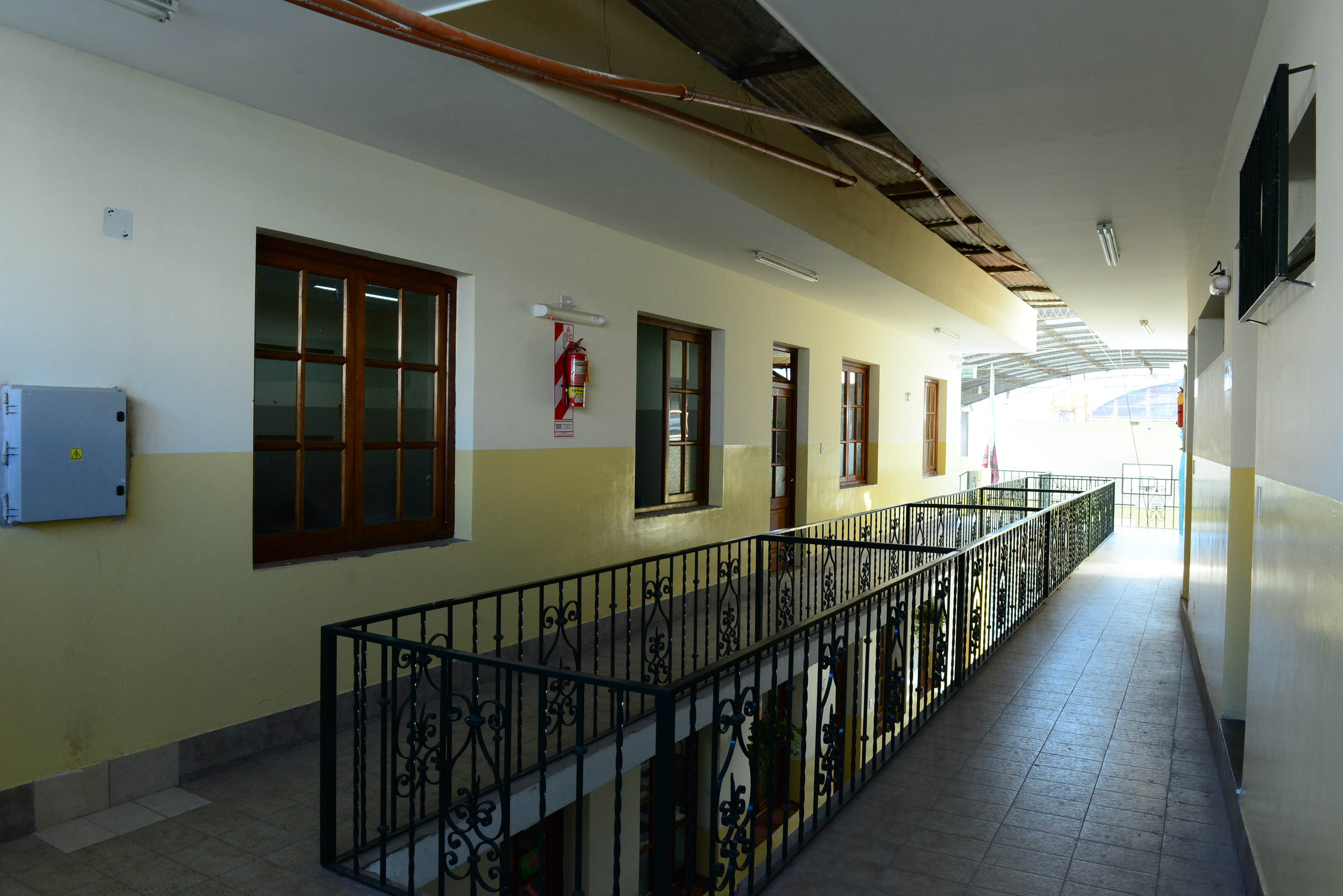 Vista del 1° Piso patio2
